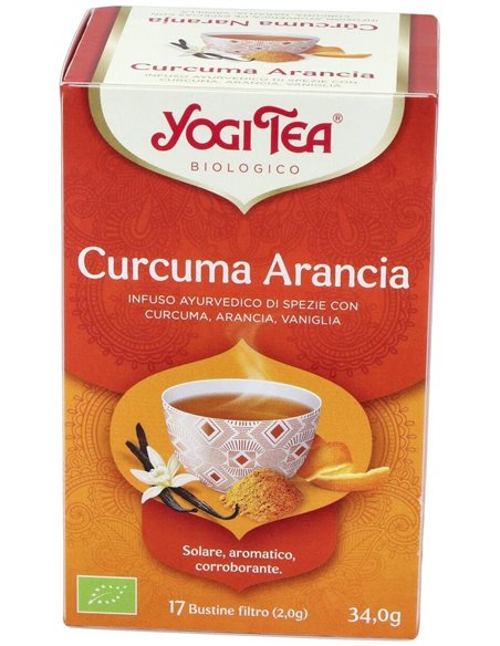 Yogi Tea Curcuma Naranja 17Infusiones de Yogi Tea