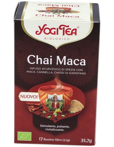 Yogi Tea Chai Maca  17Infusiones de Yogi Tea