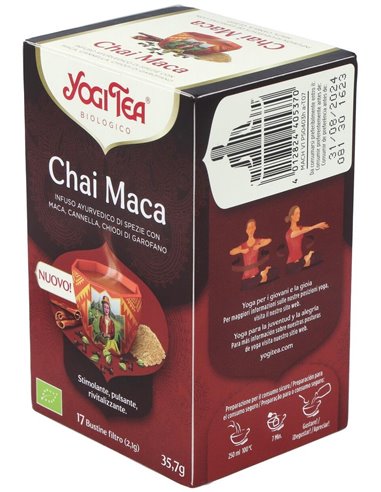 Yogi Tea Chai Maca  17Infusiones de Yogi Tea