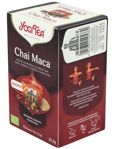 Yogi Tea Chai Maca  17Infusiones de Yogi Tea