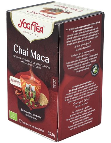 Yogi Tea Chai Maca  17Infusiones de Yogi Tea