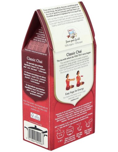 Yogi Tea Classic Chai 90Gr. de Yogi Tea