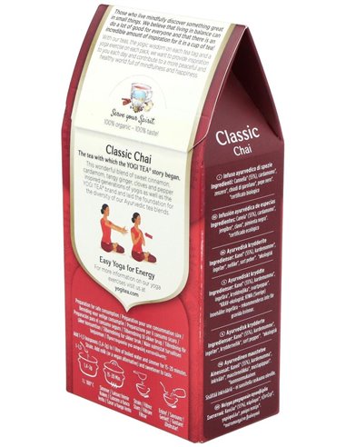 Yogi Tea Classic Chai 90 G de Yogi Tea