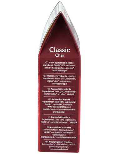 Yogi Tea Classic Chai 90 G de Yogi Tea