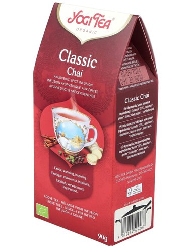 Yogi Tea Classic Chai 90 G de Yogi Tea