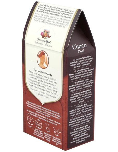 Yogi Tea Chocolate Chai 90Gr. de Yogi Tea