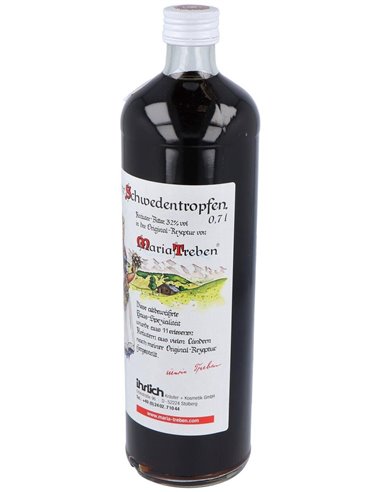 Maria Treben Amargo De Hierbas Suecas 700Ml. de Maria Treben