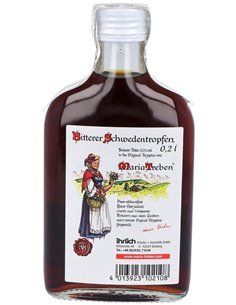 Hierbas Suecas Petaca 200 ml  de Maria Treben