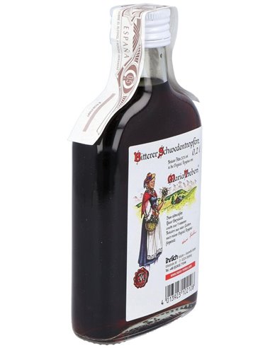 Maria Treben Amargo De Hierbas Suecas 200Ml Petaca de Maria Treben