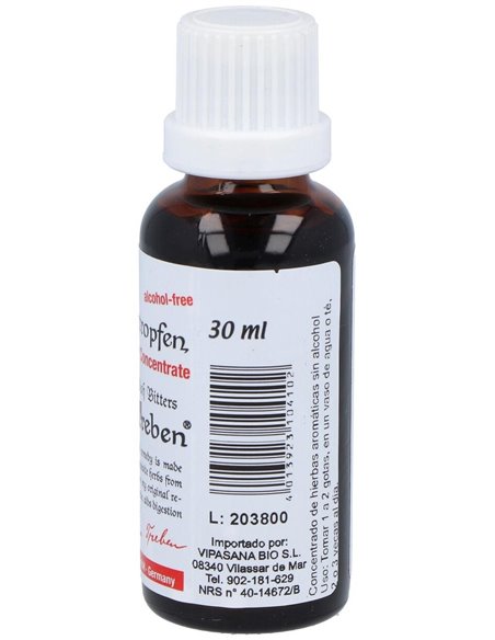 Extracto Hierbas Suecas Sin Alcohol 30 ml  de Maria Treben