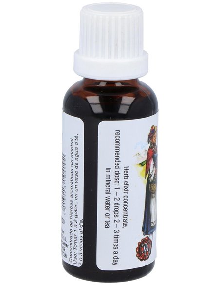 Extracto Hierbas Suecas Sin Alcohol 30 ml  de Maria Treben