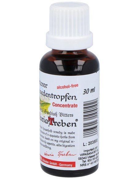 Extracto Hierbas Suecas Sin Alcohol 30 ml  de Maria Treben