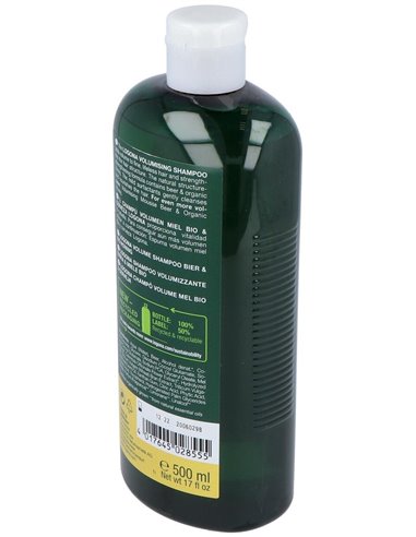 Champu Volumen Miel & Cerveza 500Ml. de Logona