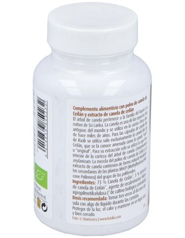 Canela 90Cap. Bio Sg Vegan de Raab Vitalfood