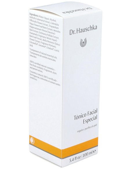 Tonico Facial Especial 100Ml. de Dr. Hauschka