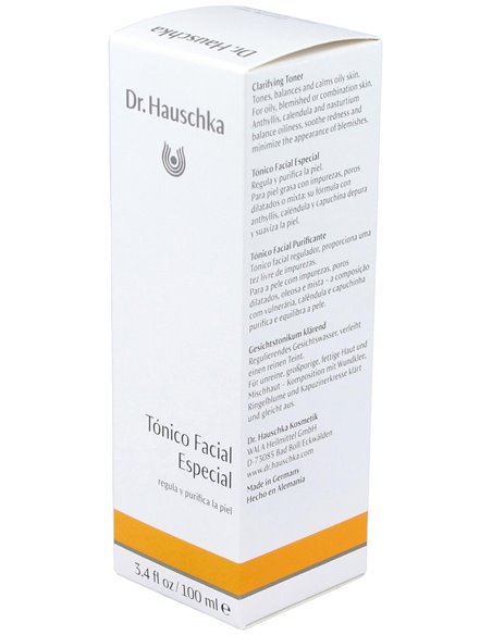 Tonico Facial Especial 100Ml. de Dr. Hauschka