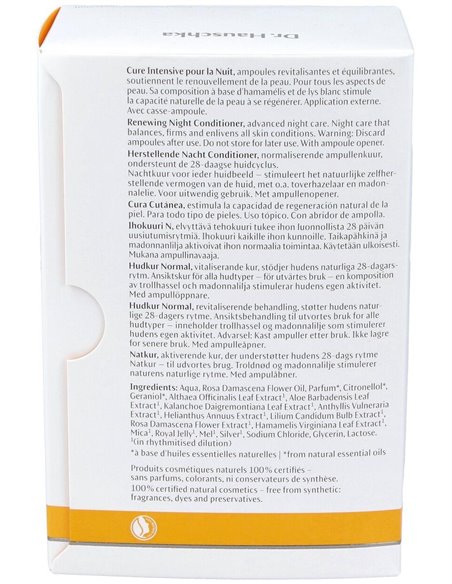 Cura Cutanea 50Amp. de Dr. Hauschka