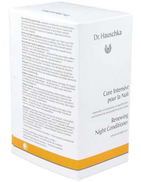 Cura Cutanea 50Amp. de Dr. Hauschka