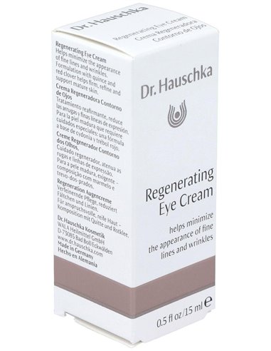 Crema Regeneradora Contorno De Ojos 15Ml. de Dr. Hauschka