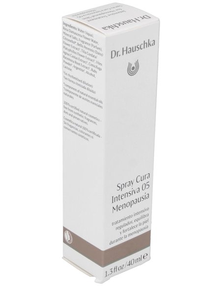 Spray Cura Intensiva 05 Menopausia 40Ml. de Dr. Hauschka