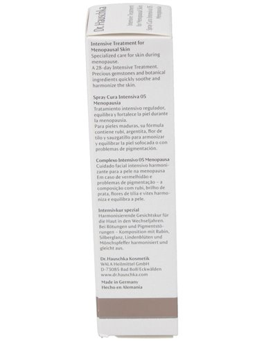 Spray Cura Intensiva 05 Menopausia 40Ml. de Dr. Hauschka