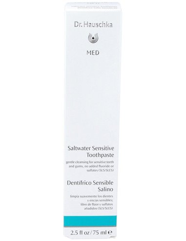Med Dentifrico Sensible Salino 75Ml. de Dr. Hauschka