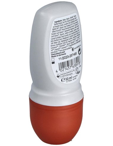 Strong & Natural Desodorante 48H Roll-On 50Ml. de Lavera