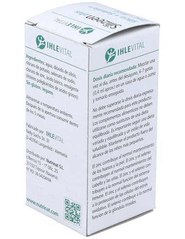 Silizeen Plus 25 ml de Ihlevital