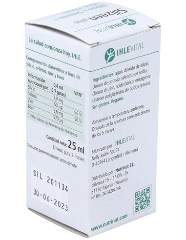 Silizeen Plus 25 ml de Ihlevital