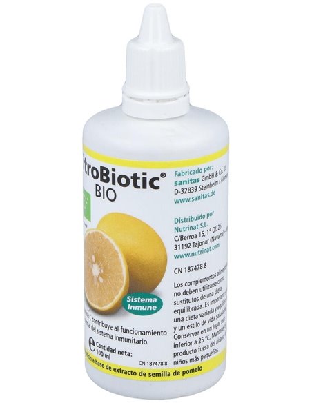 Citrobiotic® Bio (Líquido) 100 ml de Sanitas