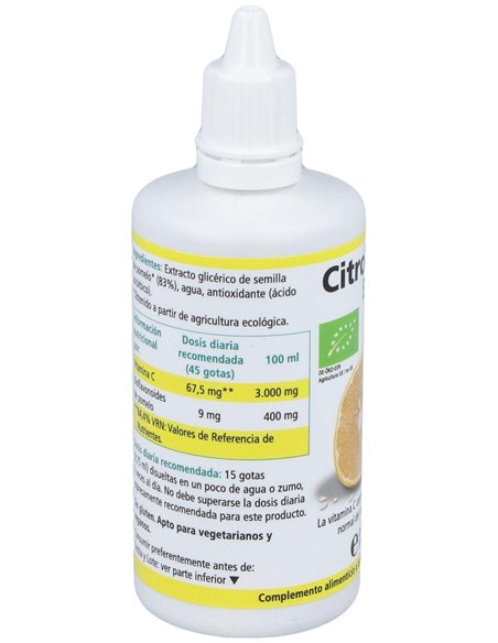 Citrobiotic® Bio (Líquido) 100 ml de Sanitas