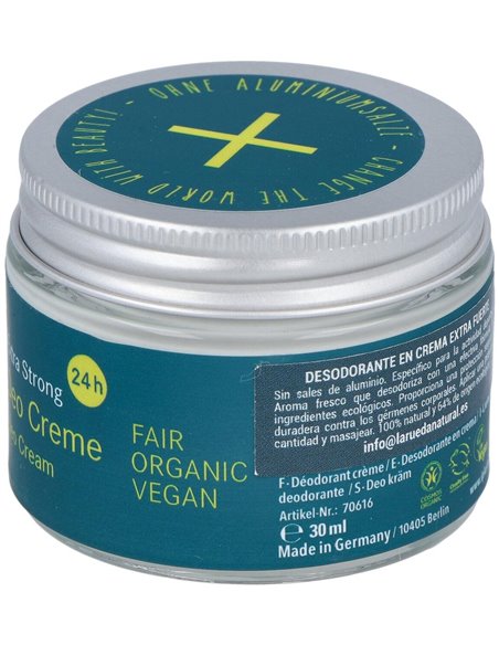 Desodorante En Crema Extra Fuerte 30Ml. de I+M