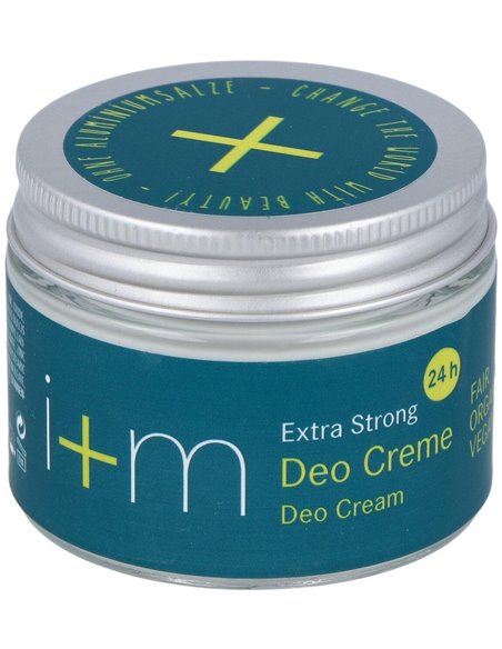 Desodorante En Crema Extra Fuerte 30Ml. de I+M