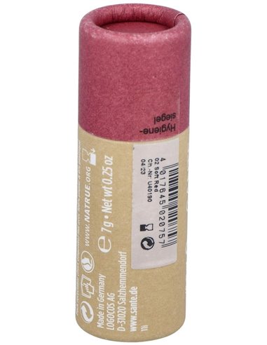Balsamo Labial Color Kiss 02 Soft Berry 7Gr. Vegan de Sante Naturkosmetik