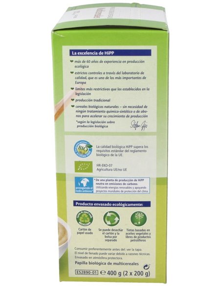 Multicereales Bio 400 g  de Hipp