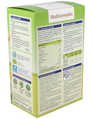 Multicereales Bio 400 g  de Hipp