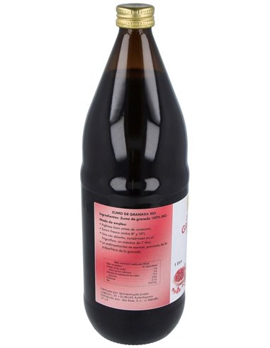 Zumo De Granada Bio 1Litro de Sonnemacht