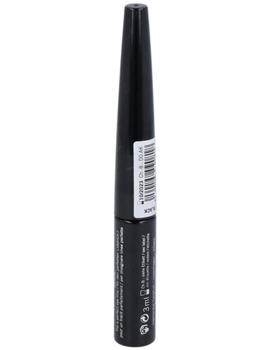 Eyeliner - Lapiz De Ojos Liquido Negro 3Ml. de Benecos