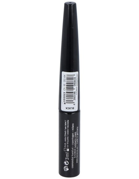 Eyeliner - Lapiz De Ojos Liquido Negro 3Ml. de Benecos