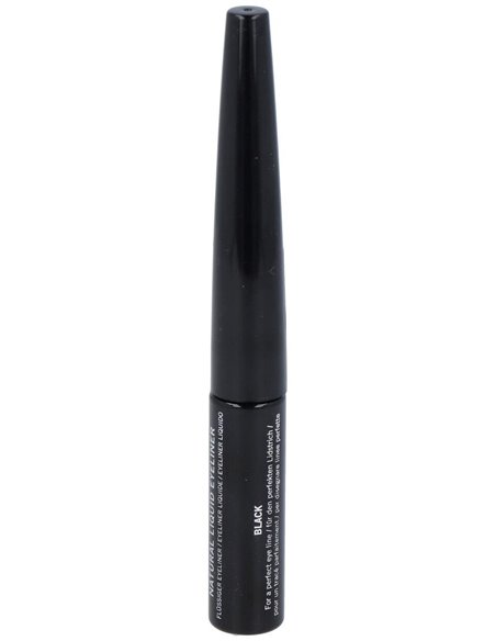Eyeliner - Lapiz De Ojos Liquido Negro 3Ml. de Benecos