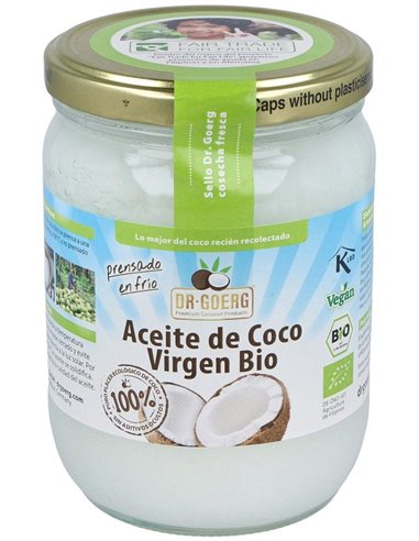 Aceite De Coco 500Ml. Bio de Dr. Goerg