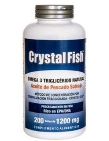 Crystal Fish 200Perlas de Universo Natural