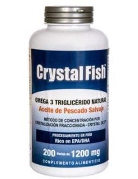 Crystal Fish 200Perlas de Universo Natural
