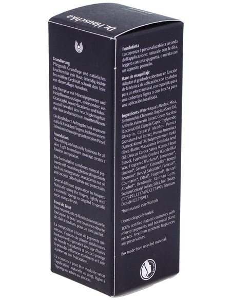 Base De Maquiagem 02 Almond 30Ml. de Dr. Hauschka