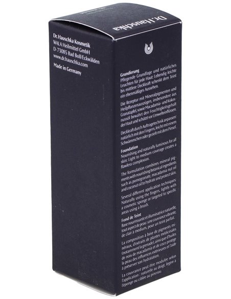 Base De Maquiagem 02 Almond 30Ml. de Dr. Hauschka