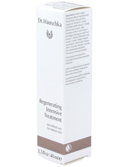 Spray Cura Intensiva 04 Regenerador 40Ml. de Dr. Hauschka