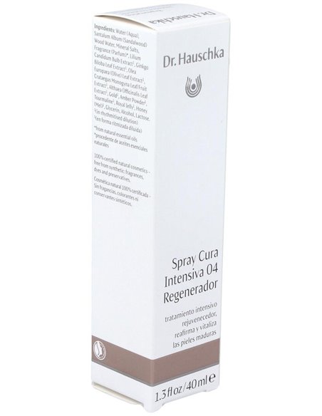 Spray Cura Intensiva 04 Regenerador 40Ml. de Dr. Hauschka