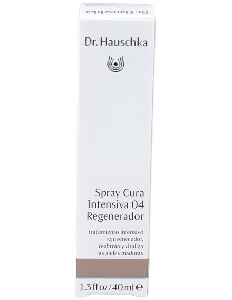 Spray Cura Intensiva 04 Regenerador 40Ml. de Dr. Hauschka