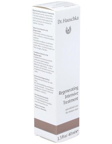 Spray Cura Intensiva 04 Regenerador 40Ml. de Dr. Hauschka