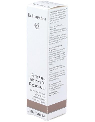 Spray Cura Intensiva 04 Regenerador 40Ml. de Dr. Hauschka